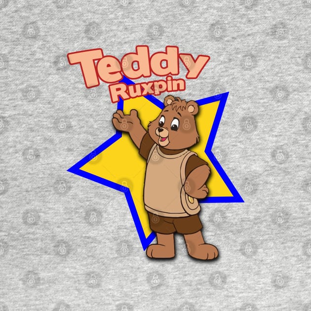 teddy ruxpin 80s toys by Naive Rider